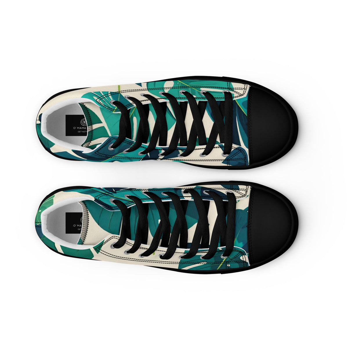 Men's High Top Canvas Sneakers | Stylish Urban Footwear for Casual Wear