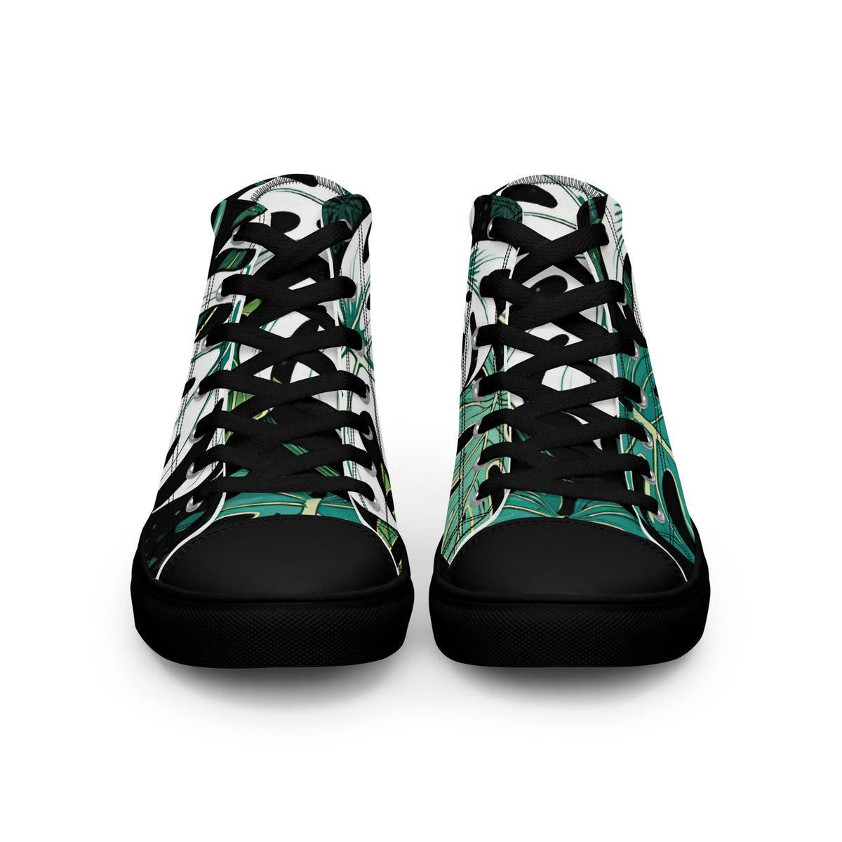 Men's High Top Canvas Sneakers | Stylish Casual Footwear for Everyday Wear