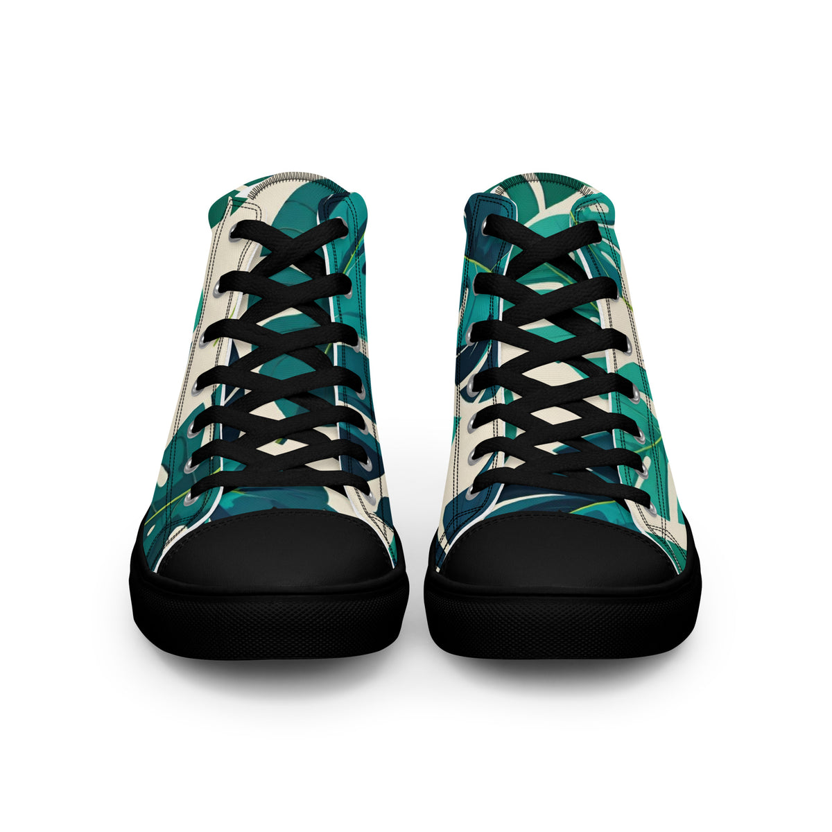 Men's High Top Canvas Sneakers | Stylish Urban Footwear for Casual Wear