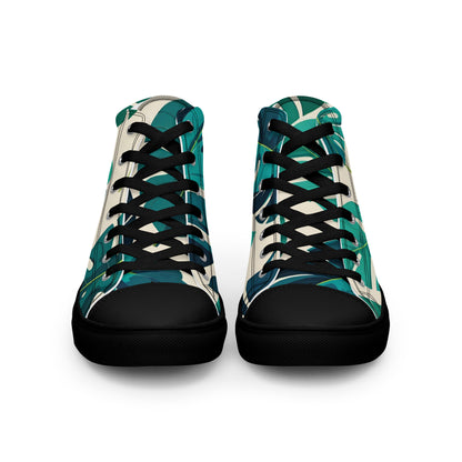 Men's High Top Canvas Sneakers | Stylish Urban Footwear for Casual Wear