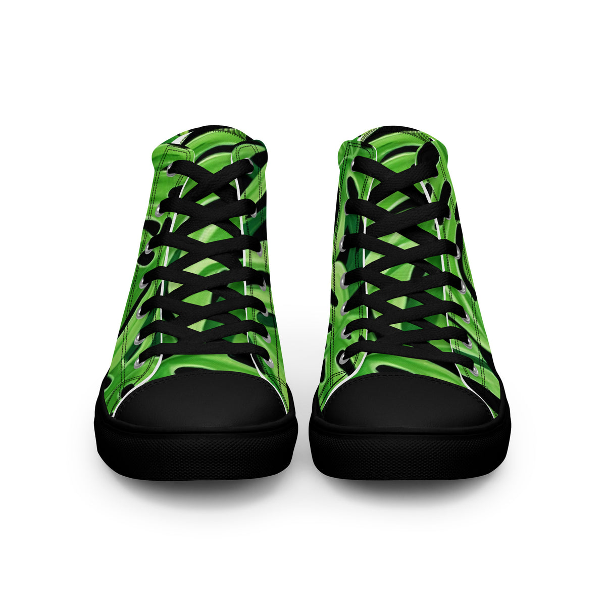 Men's High Top Canvas Sneakers | Stylish Casual Footwear for Comfort