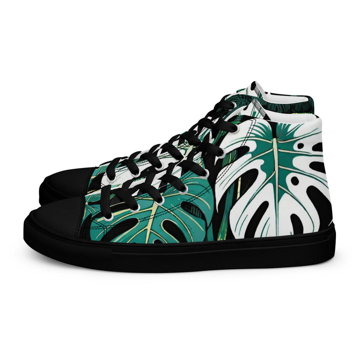 Men's High Top Canvas Sneakers | Stylish Casual Footwear for Everyday Wear
