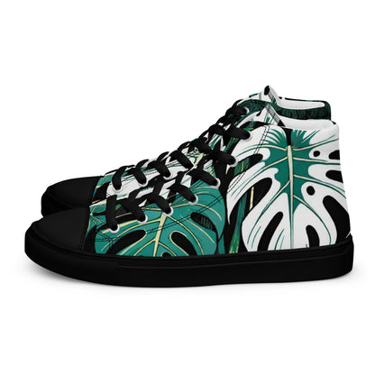 Men's High Top Canvas Sneakers | Stylish Casual Footwear for Everyday Wear