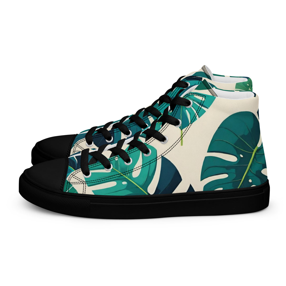 Men's High Top Canvas Sneakers | Stylish Urban Footwear for Casual Wear