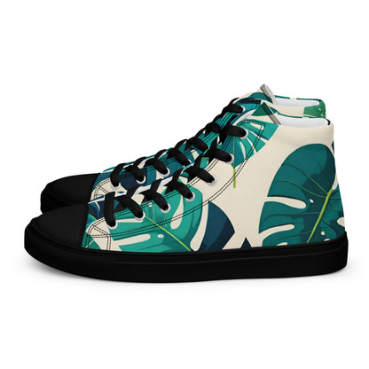 Men's High Top Canvas Sneakers | Stylish Urban Footwear for Casual Wear