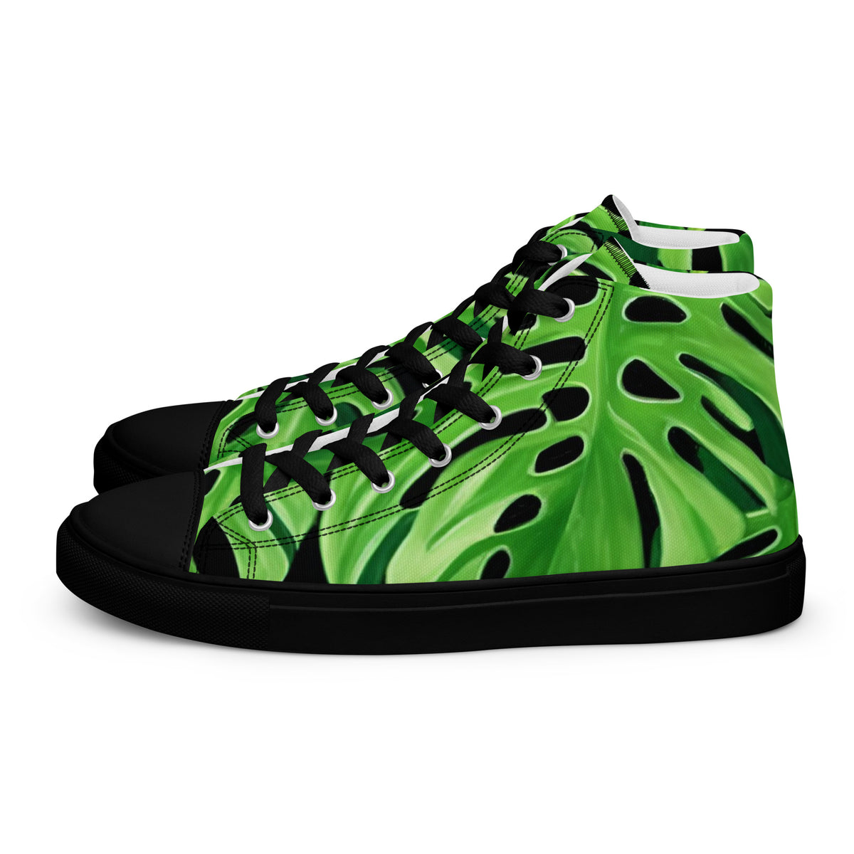 Men's High Top Canvas Sneakers | Stylish Casual Footwear for Comfort