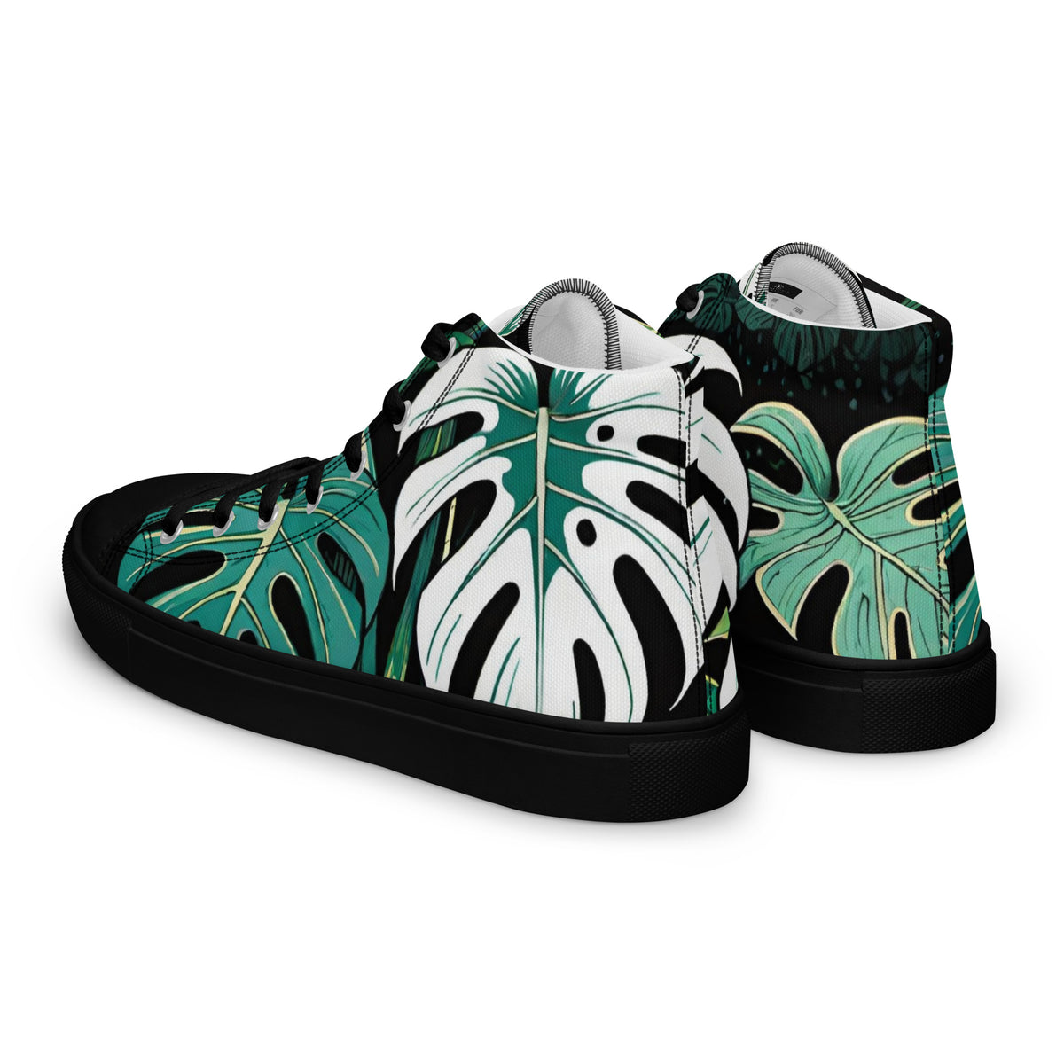 Men's High Top Canvas Sneakers | Stylish Casual Footwear for Everyday Wear