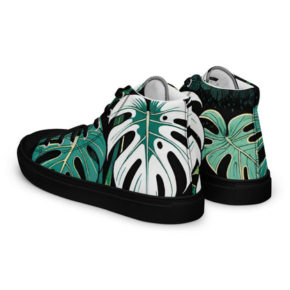 Men's High Top Canvas Sneakers | Stylish Casual Footwear for Everyday Wear