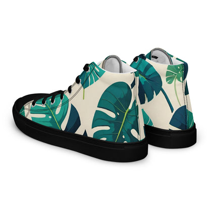 Men's High Top Canvas Sneakers | Stylish Urban Footwear for Casual Wear