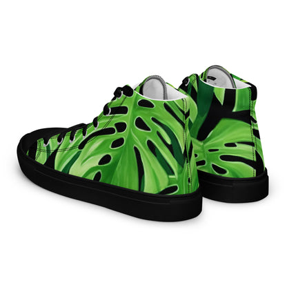 Men's High Top Canvas Sneakers | Stylish Casual Footwear for Comfort