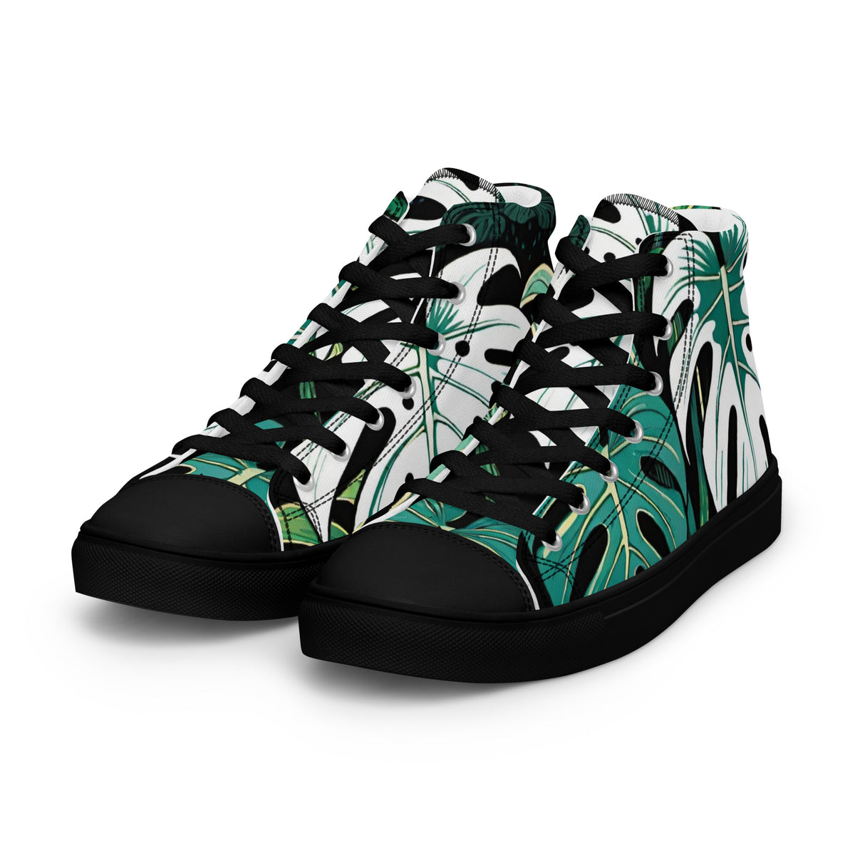 Men's High Top Canvas Sneakers | Stylish Casual Footwear for Everyday Wear