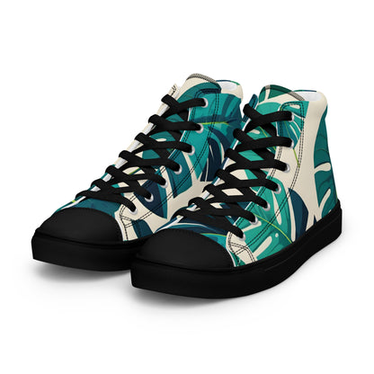 Men's High Top Canvas Sneakers | Stylish Urban Footwear for Casual Wear