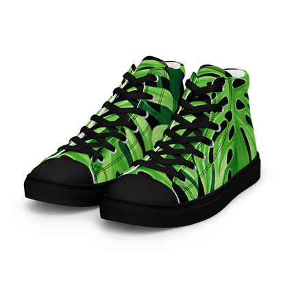 Men's High Top Canvas Sneakers | Stylish Casual Footwear for Comfort