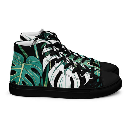 Men's High Top Canvas Sneakers | Stylish Casual Footwear for Everyday Wear