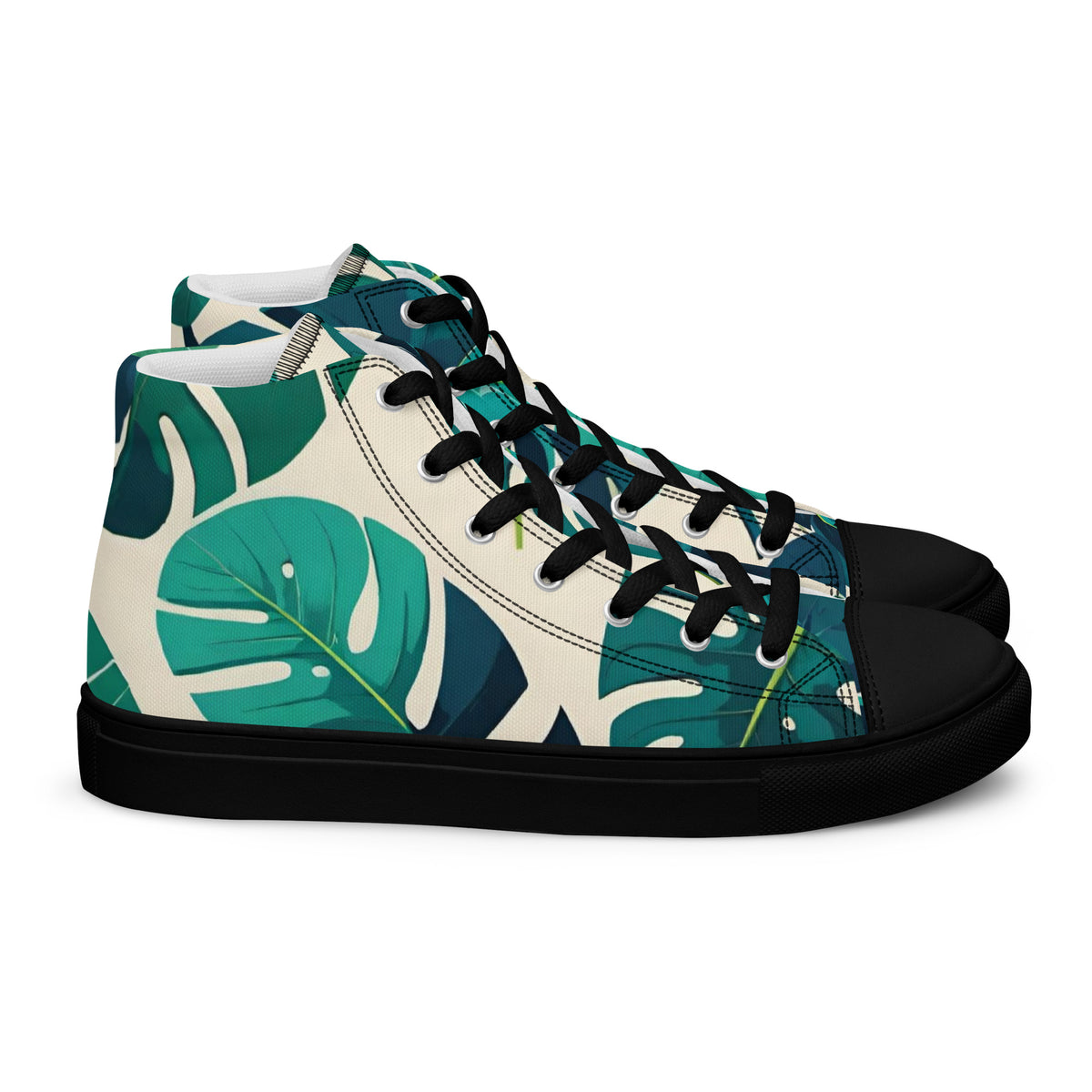 Men's High Top Canvas Sneakers | Stylish Urban Footwear for Casual Wear