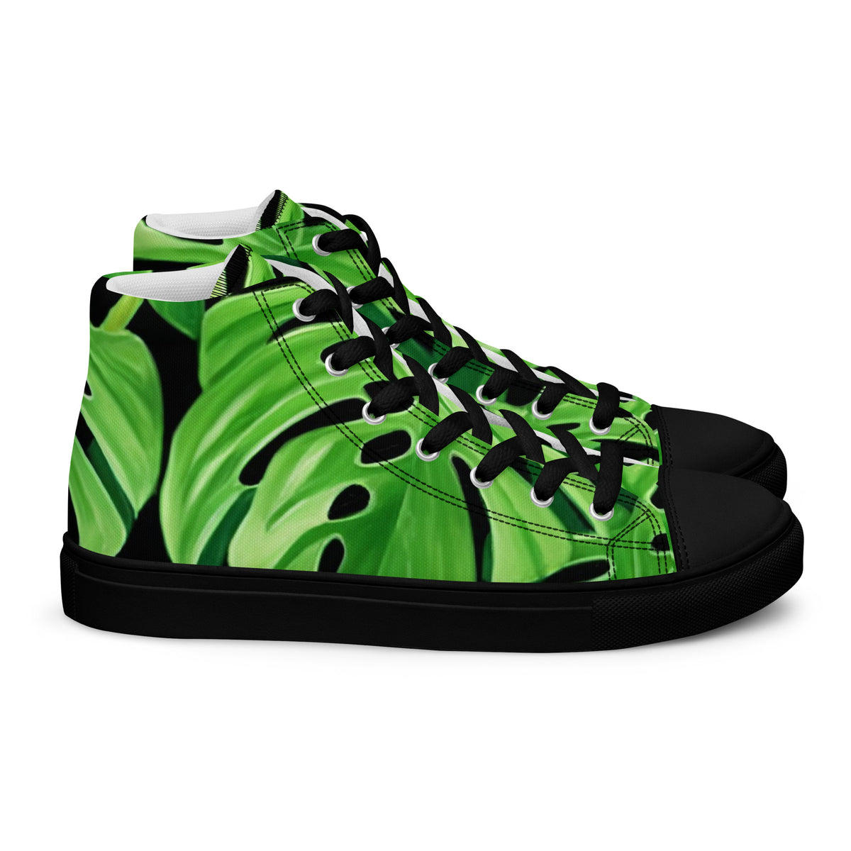Men's High Top Canvas Sneakers | Stylish Casual Footwear for Comfort