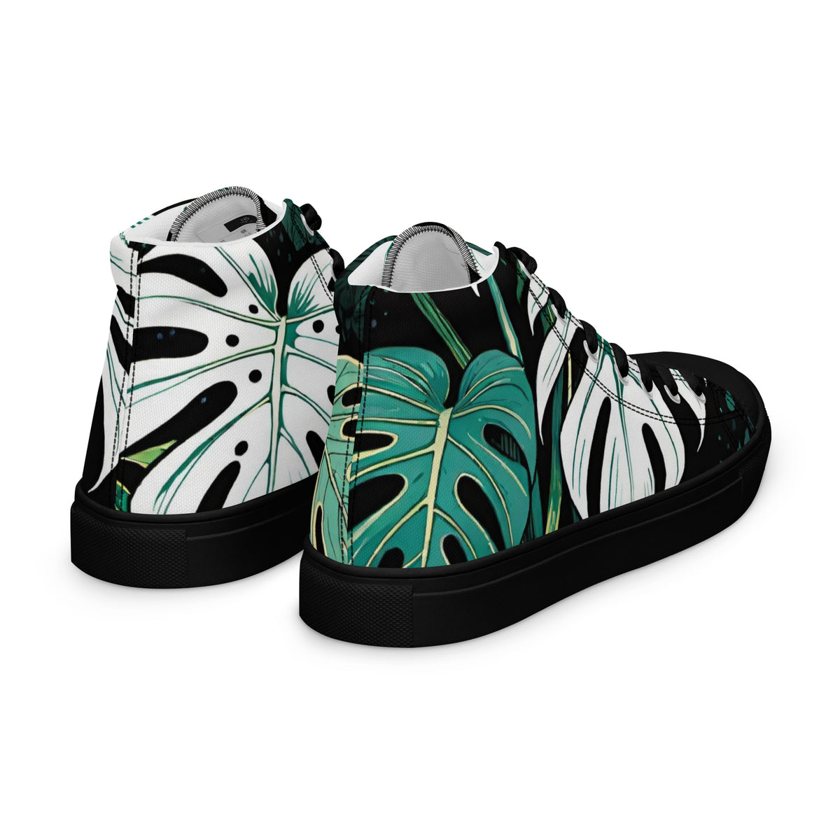 Men's High Top Canvas Sneakers | Stylish Casual Footwear for Everyday Wear