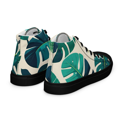 Men's High Top Canvas Sneakers | Stylish Urban Footwear for Casual Wear