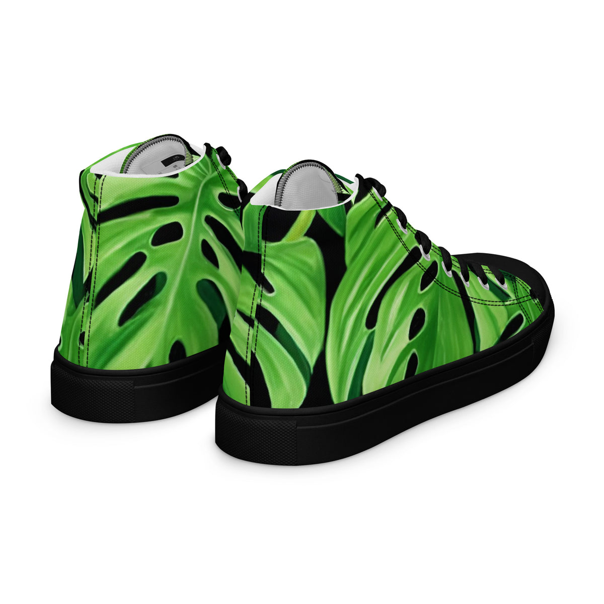 Men's High Top Canvas Sneakers | Stylish Casual Footwear for Comfort