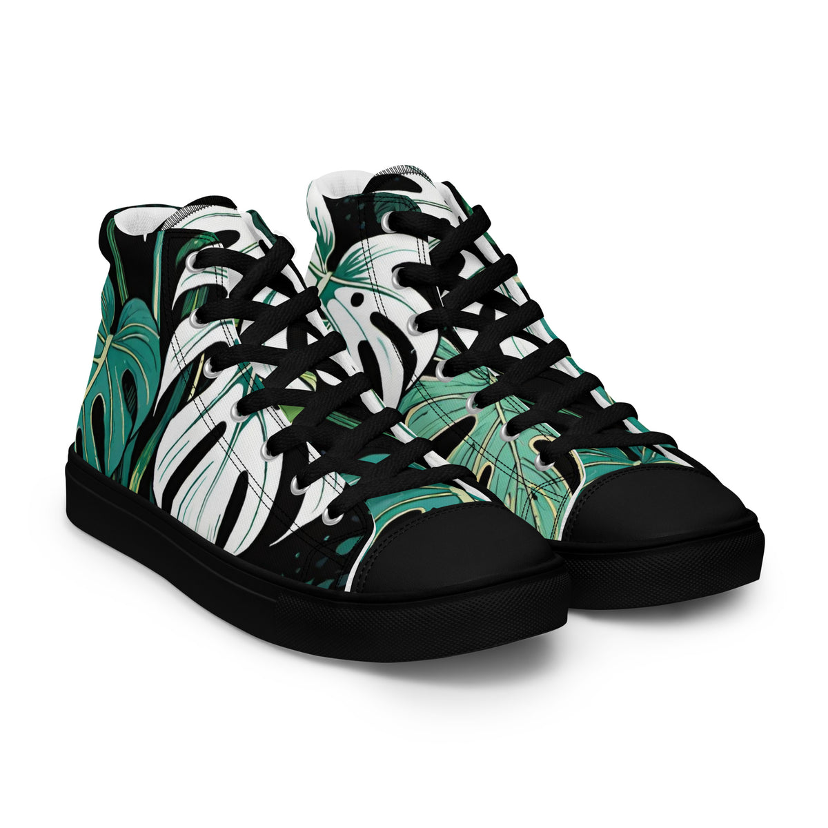 Men's High Top Canvas Sneakers | Stylish Casual Footwear for Everyday Wear