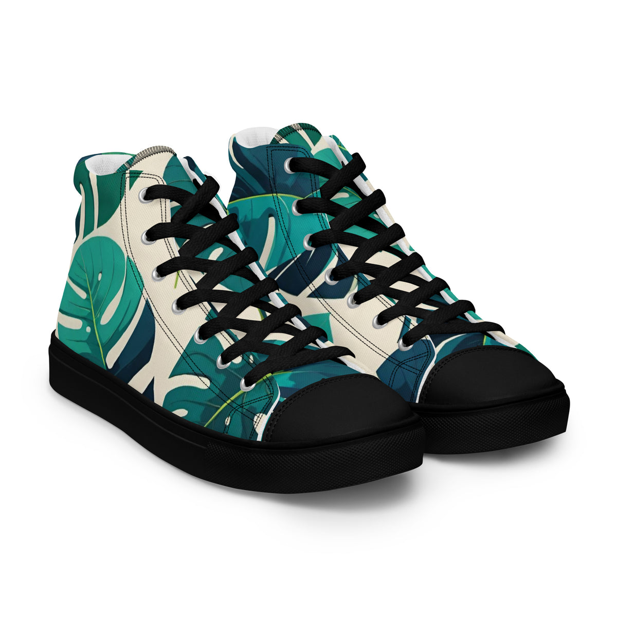 Men's High Top Canvas Sneakers | Stylish Urban Footwear for Casual Wear