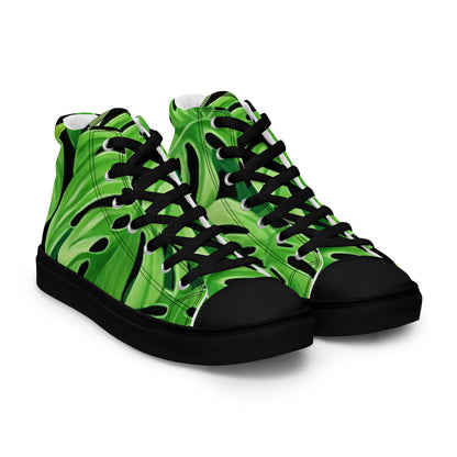 Men's High Top Canvas Sneakers | Stylish Casual Footwear for Comfort