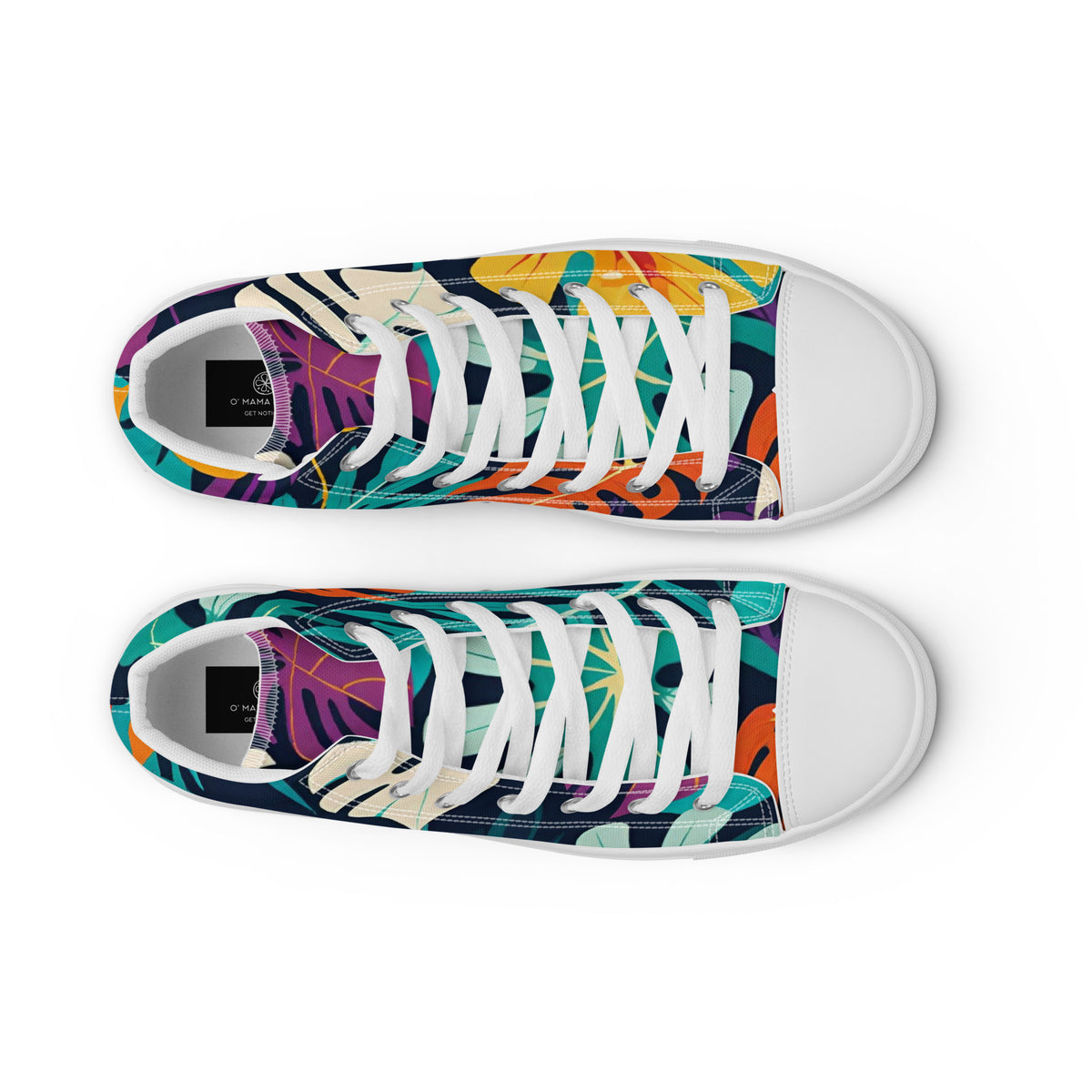 Stylish Men’s High Top Canvas Sneakers | Comfortable and Trendy Footwear