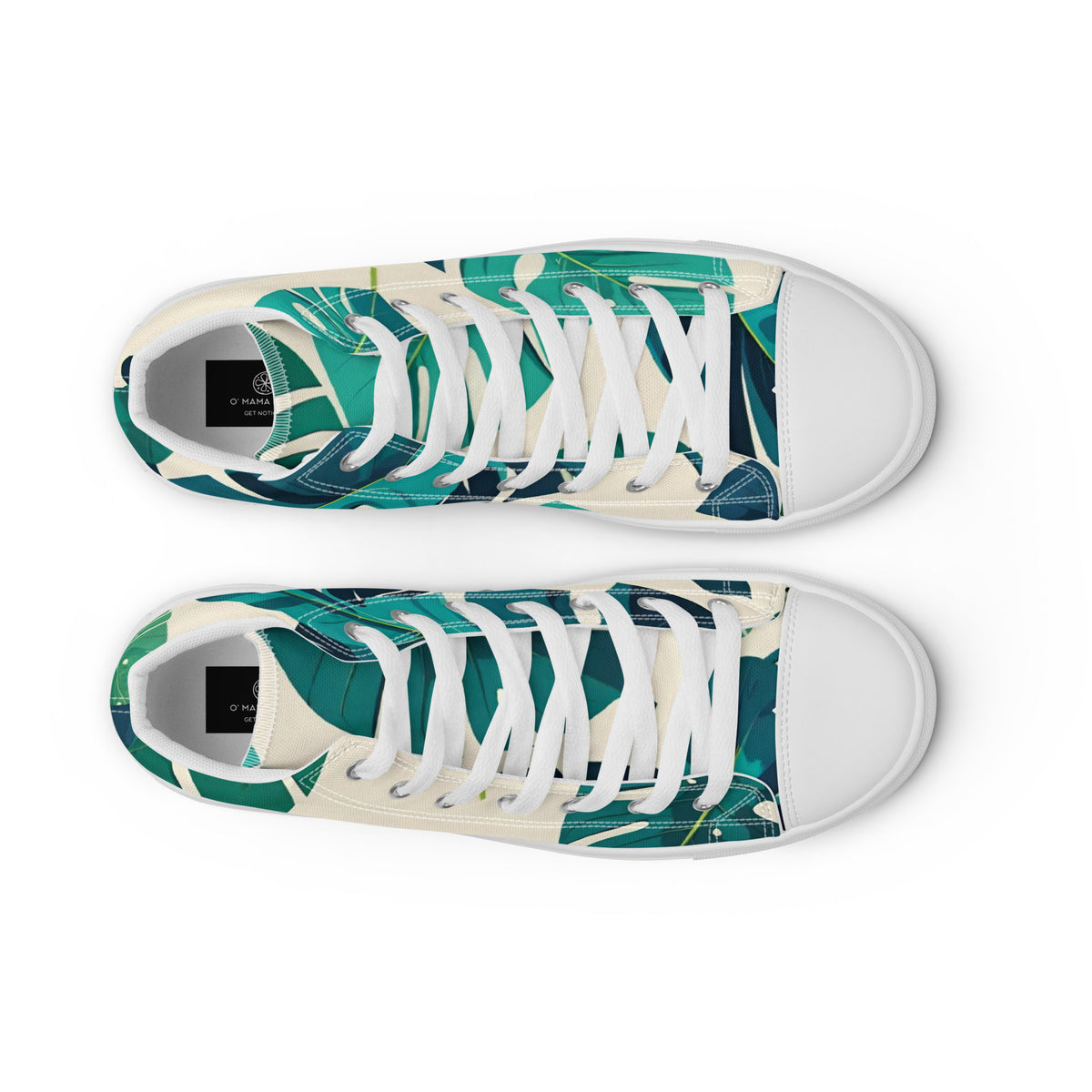 Men's High Top Canvas Sneakers | Stylish Urban Footwear for Casual Wear