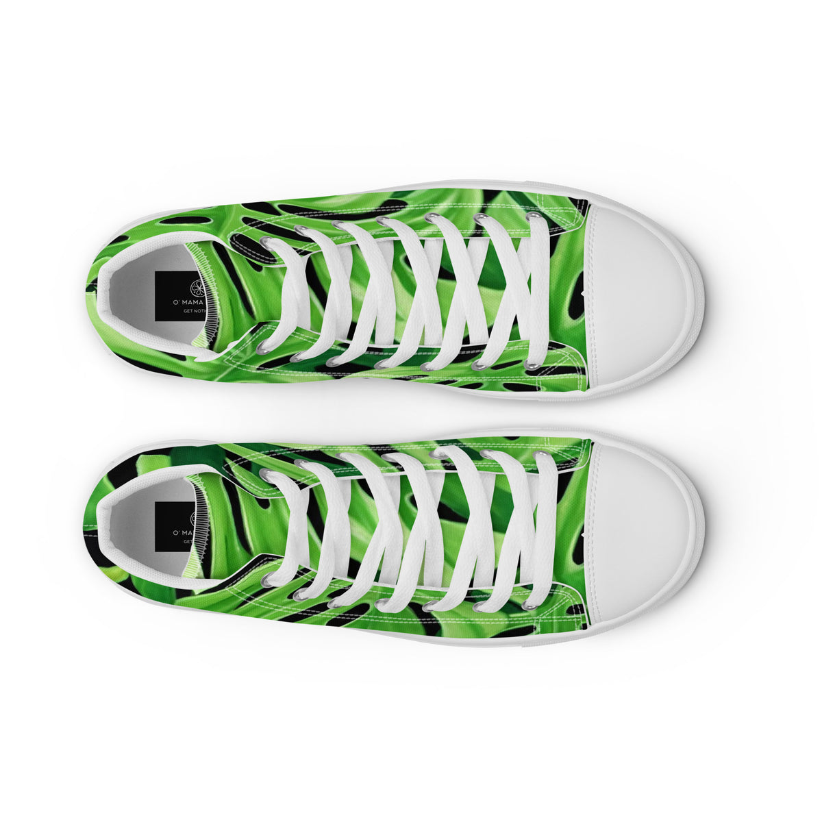 Men's High Top Canvas Sneakers | Stylish Casual Footwear for Comfort