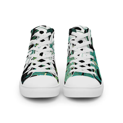 Men's High Top Canvas Sneakers | Stylish Casual Footwear for Everyday Wear