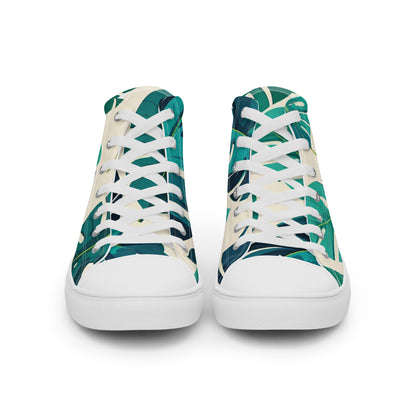 Men's High Top Canvas Sneakers | Stylish Urban Footwear for Casual Wear