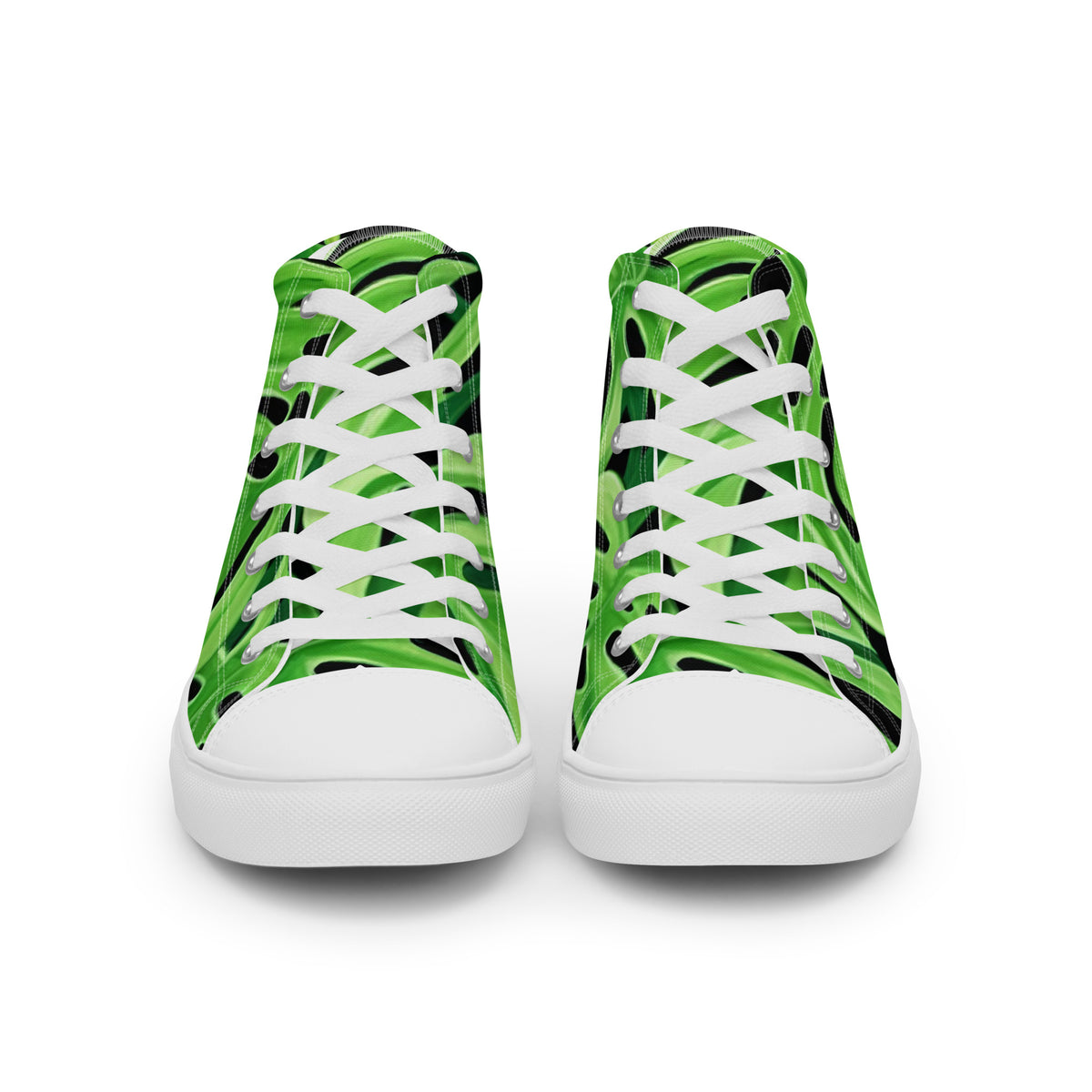 Men's High Top Canvas Sneakers | Stylish Casual Footwear for Comfort