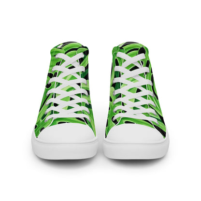 Men's High Top Canvas Sneakers | Stylish Casual Footwear for Comfort