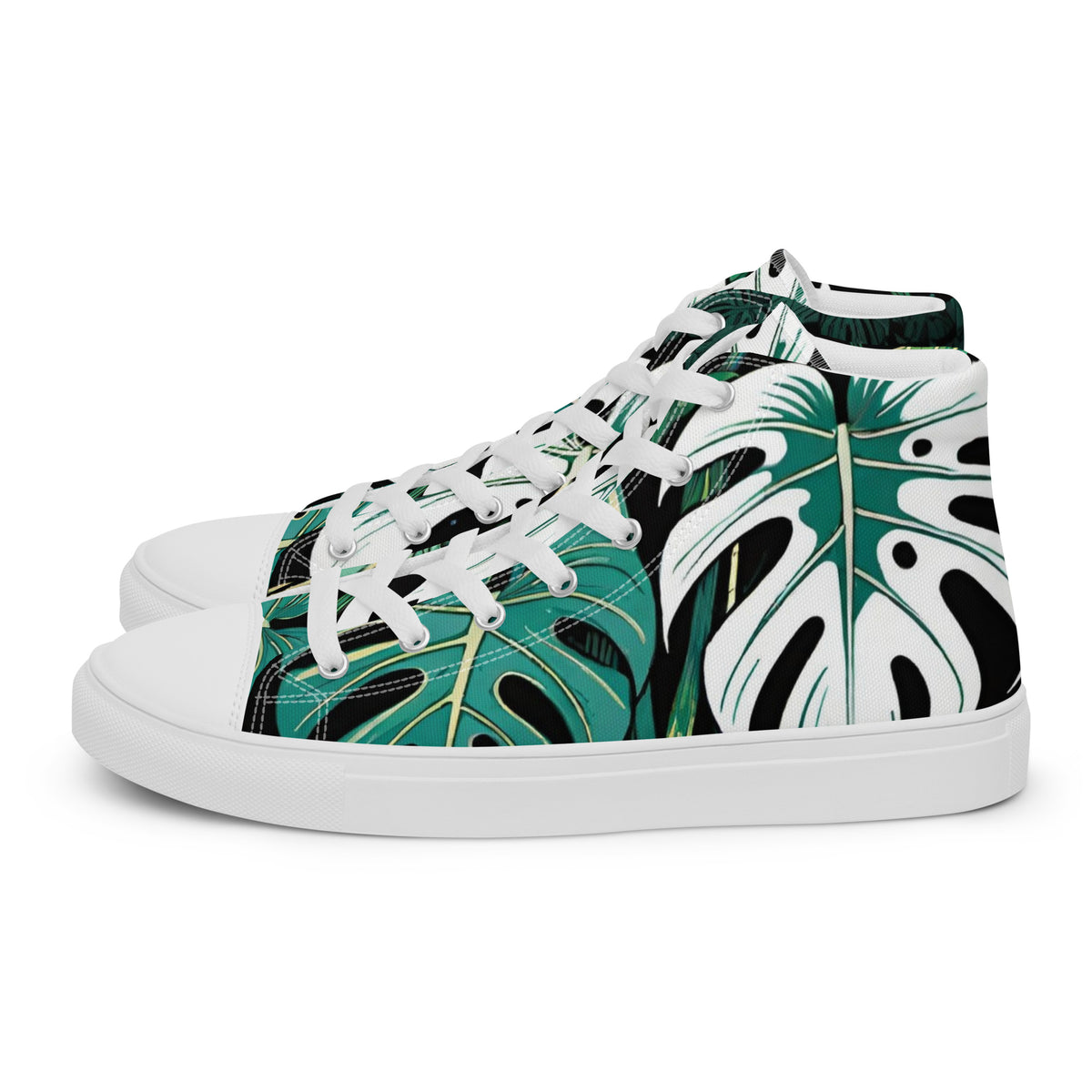 Men's High Top Canvas Sneakers | Stylish Casual Footwear for Everyday Wear
