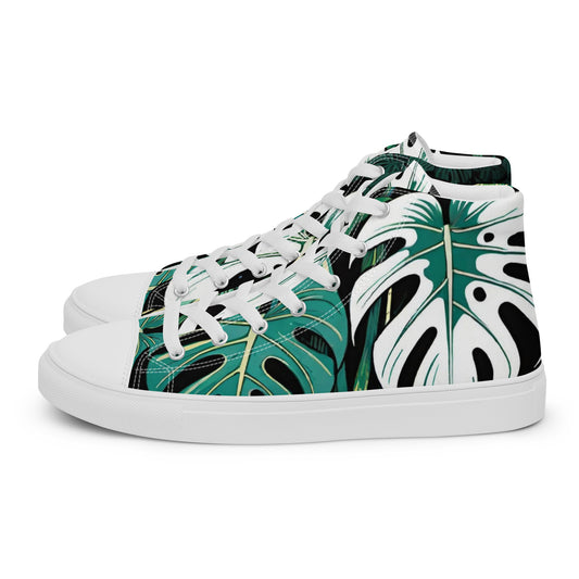 Men's High Top Canvas Sneakers | Stylish Casual Footwear for Everyday Wear