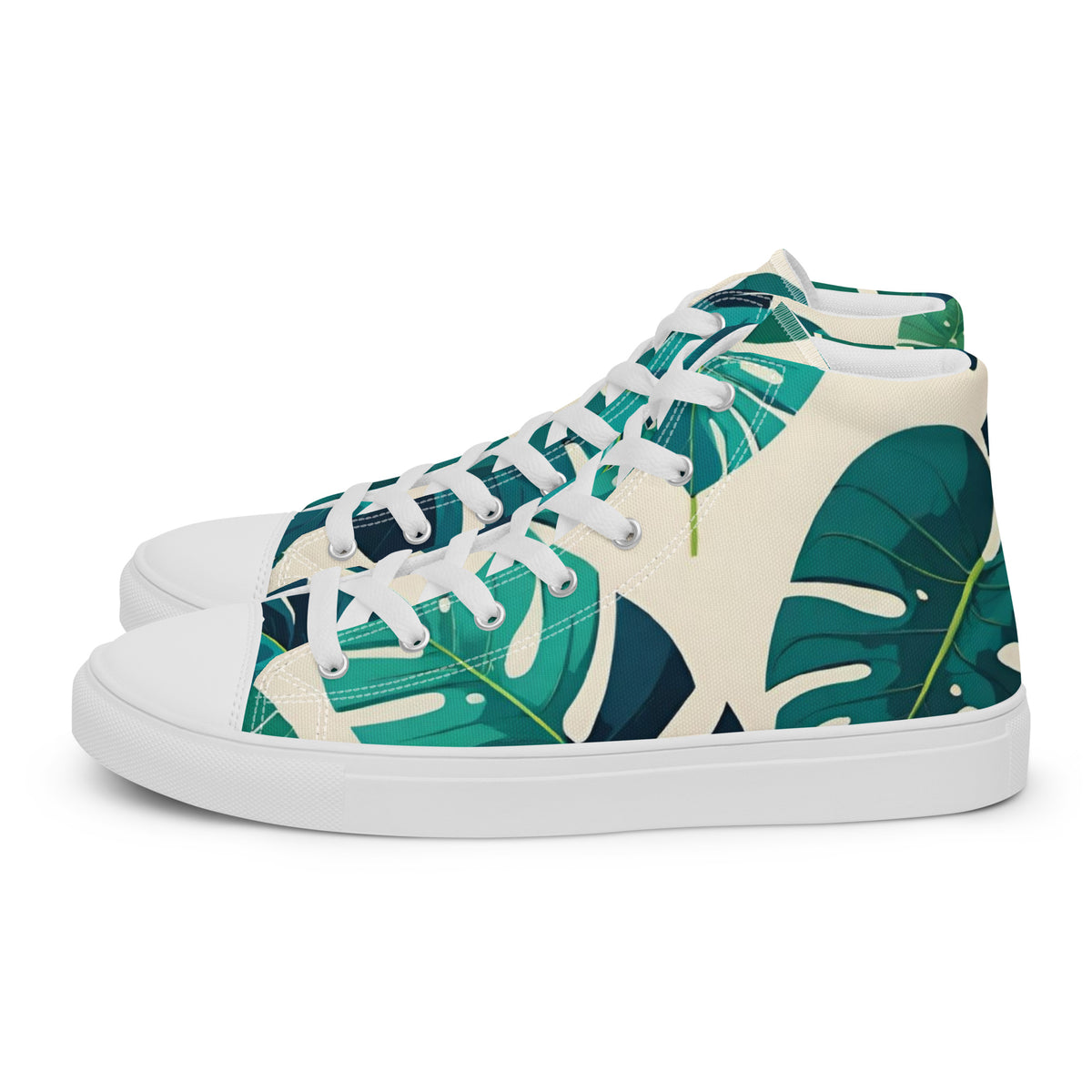 Men's High Top Canvas Sneakers | Stylish Urban Footwear for Casual Wear