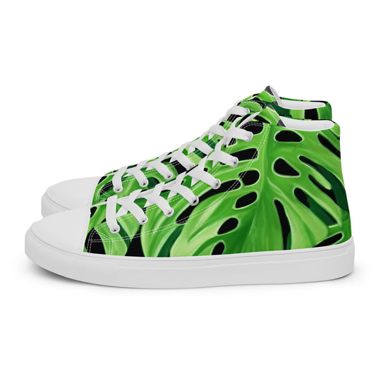 Men's High Top Canvas Sneakers | Stylish Casual Footwear for Comfort