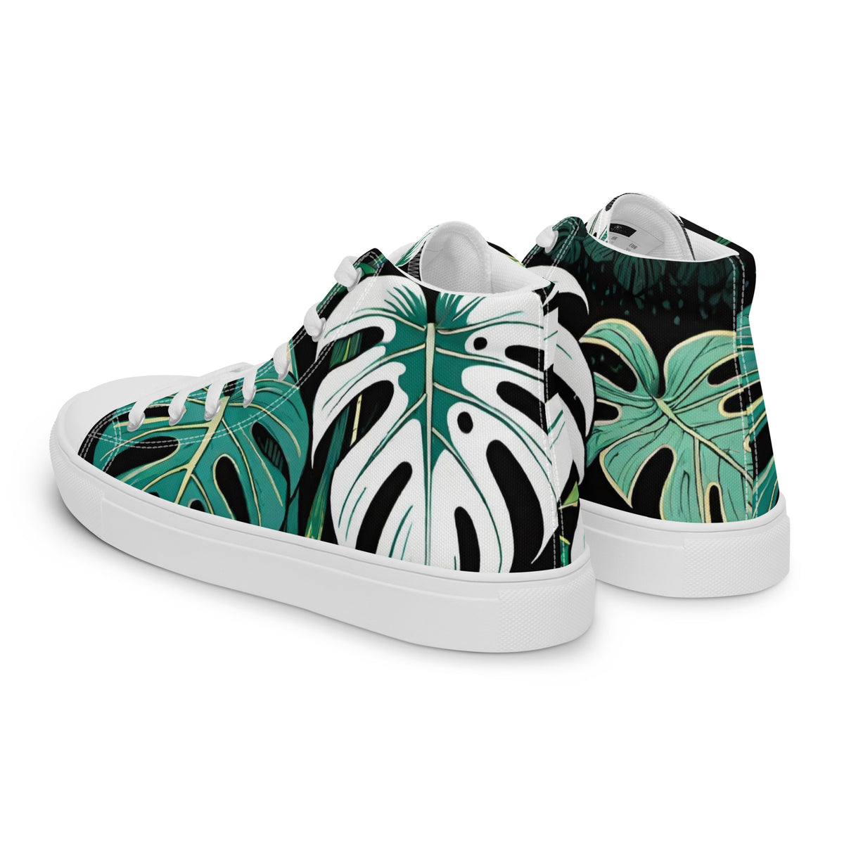 Men's High Top Canvas Sneakers | Stylish Casual Footwear for Everyday Wear