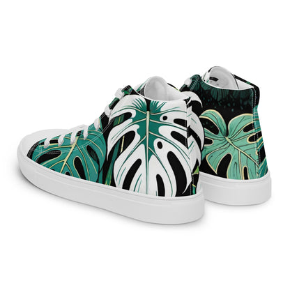 Men's High Top Canvas Sneakers | Stylish Casual Footwear for Everyday Wear