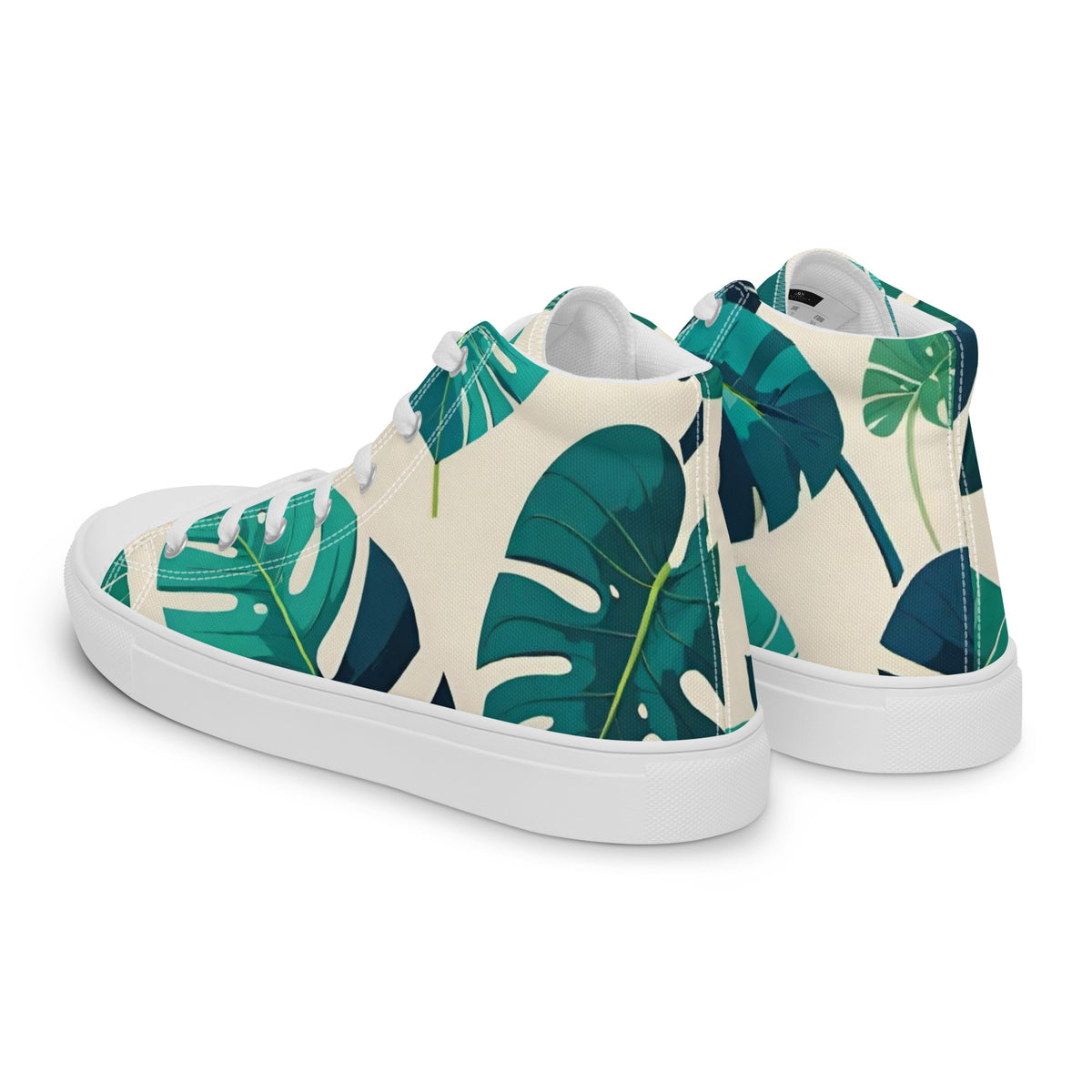 Men's High Top Canvas Sneakers | Stylish Urban Footwear for Casual Wear
