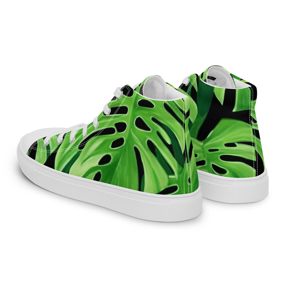 Men's High Top Canvas Sneakers | Stylish Casual Footwear for Comfort