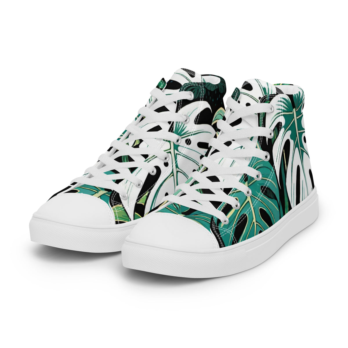 Men's High Top Canvas Sneakers | Stylish Casual Footwear for Everyday Wear