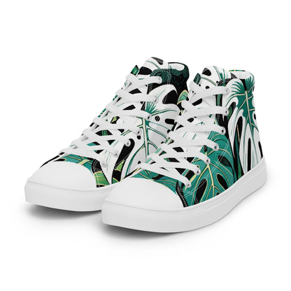 Men's High Top Canvas Sneakers | Stylish Casual Footwear for Everyday Wear