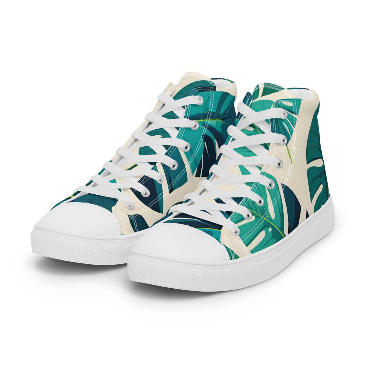 Men's High Top Canvas Sneakers | Stylish Urban Footwear for Casual Wear