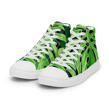 Men's High Top Canvas Sneakers | Stylish Casual Footwear for Comfort