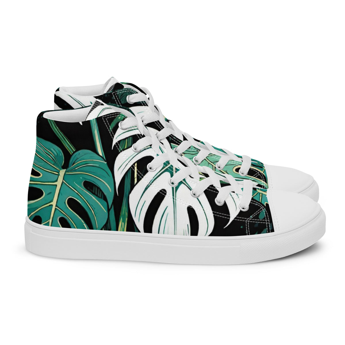 Men's High Top Canvas Sneakers | Stylish Casual Footwear for Everyday Wear
