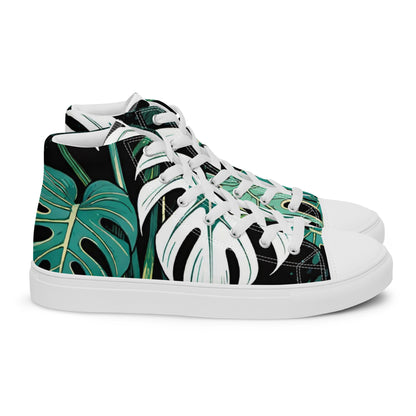 Men's High Top Canvas Sneakers | Stylish Casual Footwear for Everyday Wear