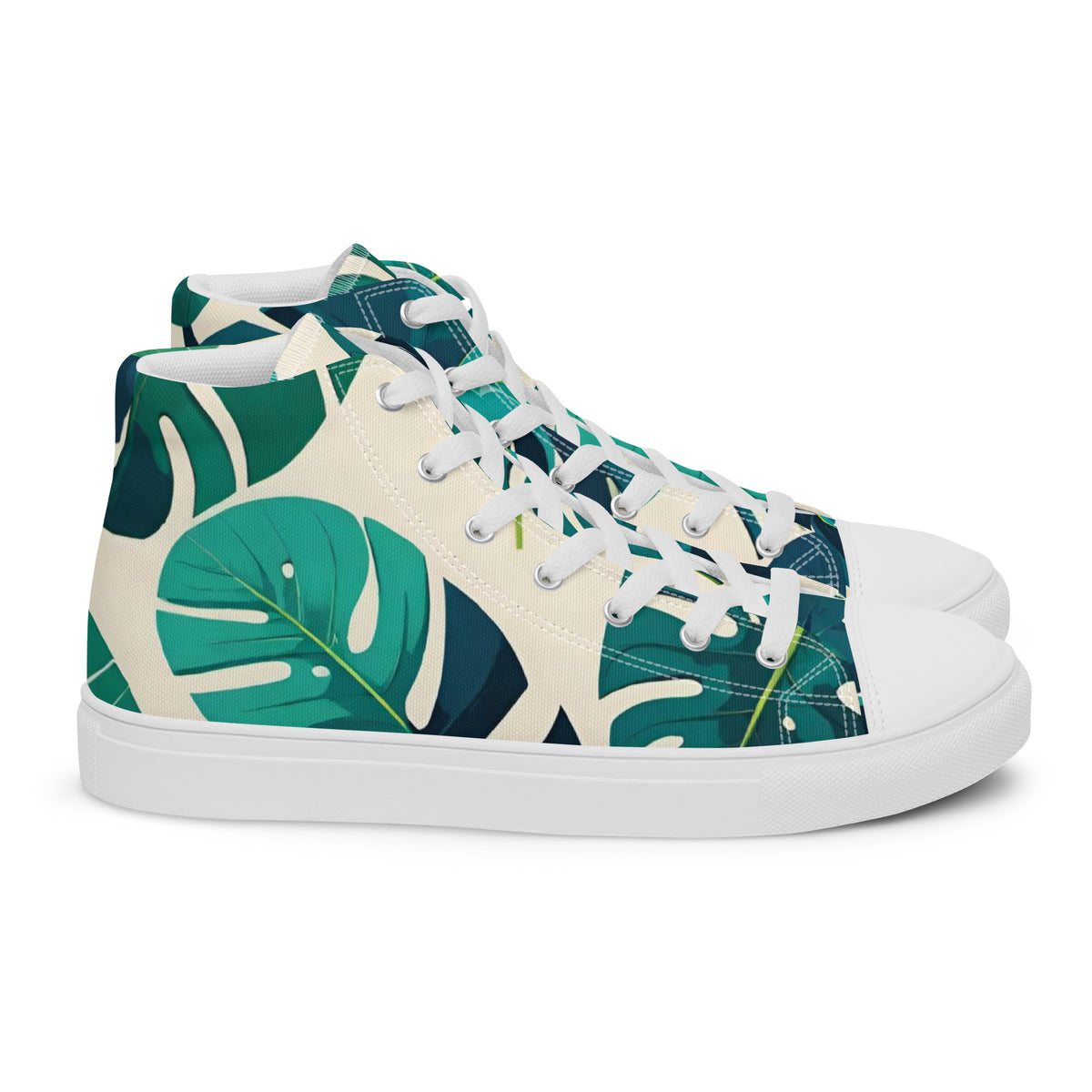 Men's High Top Canvas Sneakers | Stylish Urban Footwear for Casual Wear