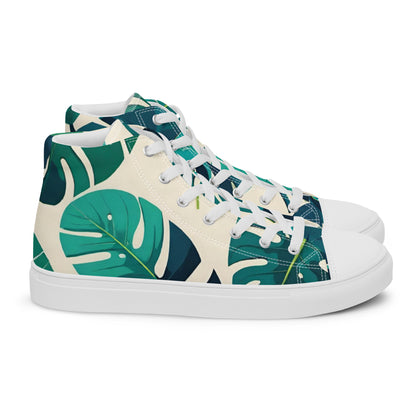 Men's High Top Canvas Sneakers | Stylish Urban Footwear for Casual Wear