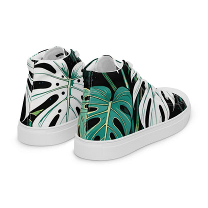Men's High Top Canvas Sneakers | Stylish Casual Footwear for Everyday Wear
